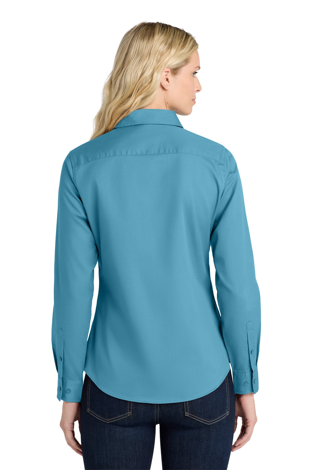 Port Authority® Women's Long Sleeve Easy Care Shirt
