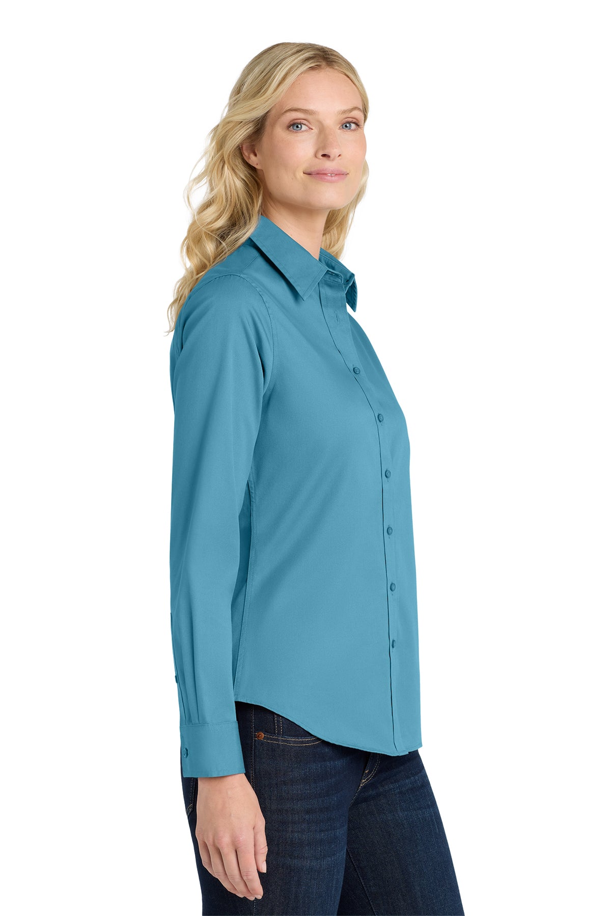 Port Authority® Women's Long Sleeve Easy Care Shirt