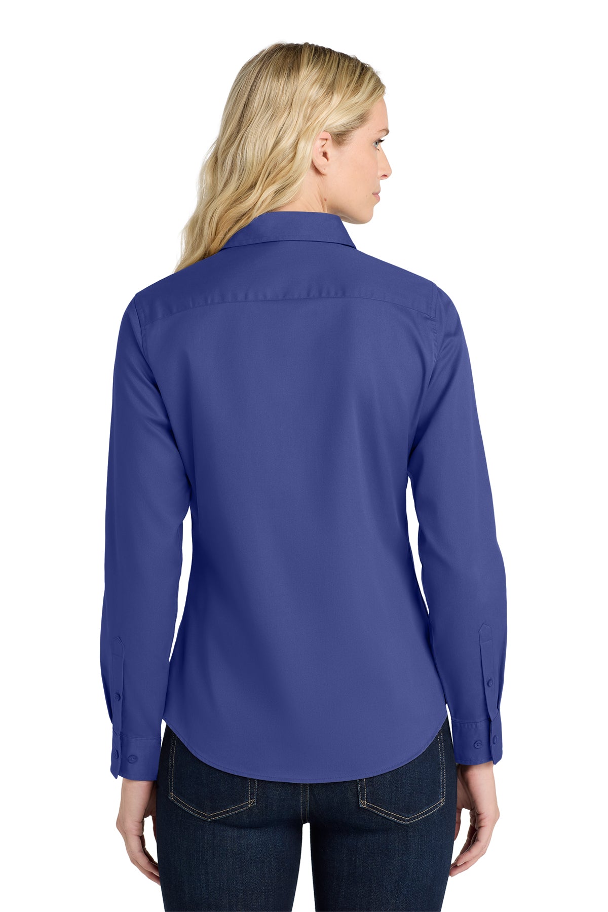 Port Authority® Women's Long Sleeve Easy Care Shirt
