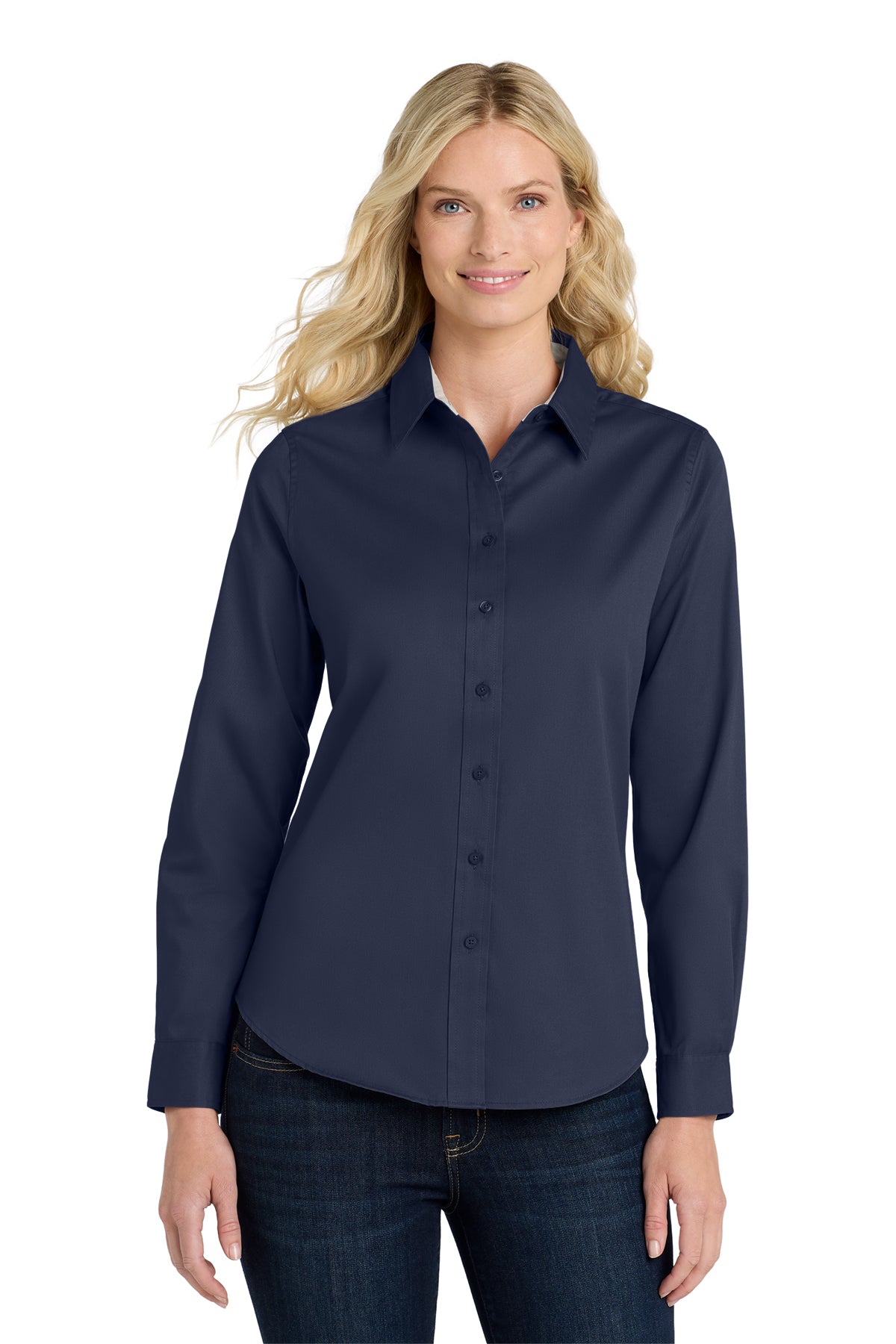 Port Authority® Women's Long Sleeve Easy Care Shirt