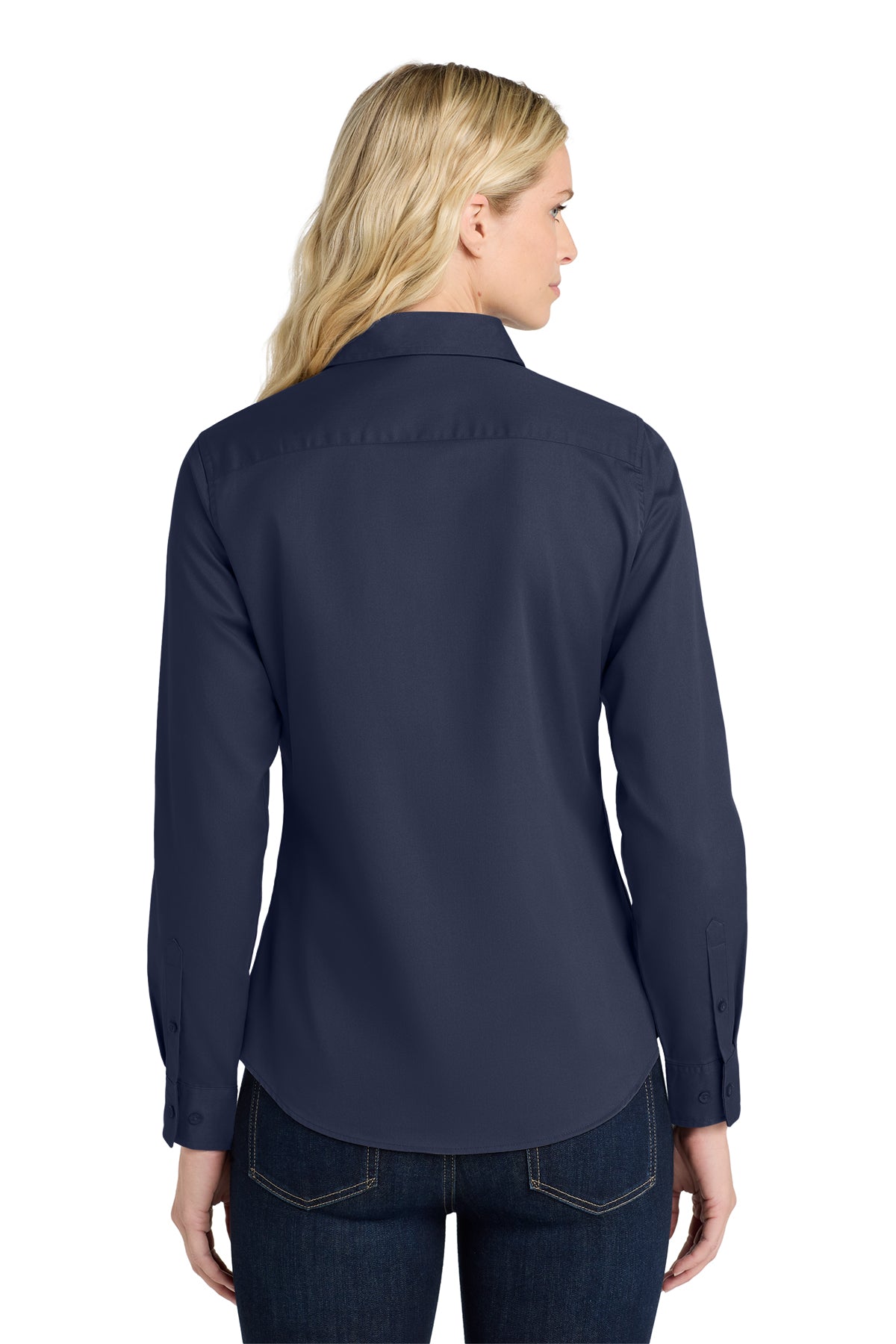 Port Authority® Women's Long Sleeve Easy Care Shirt