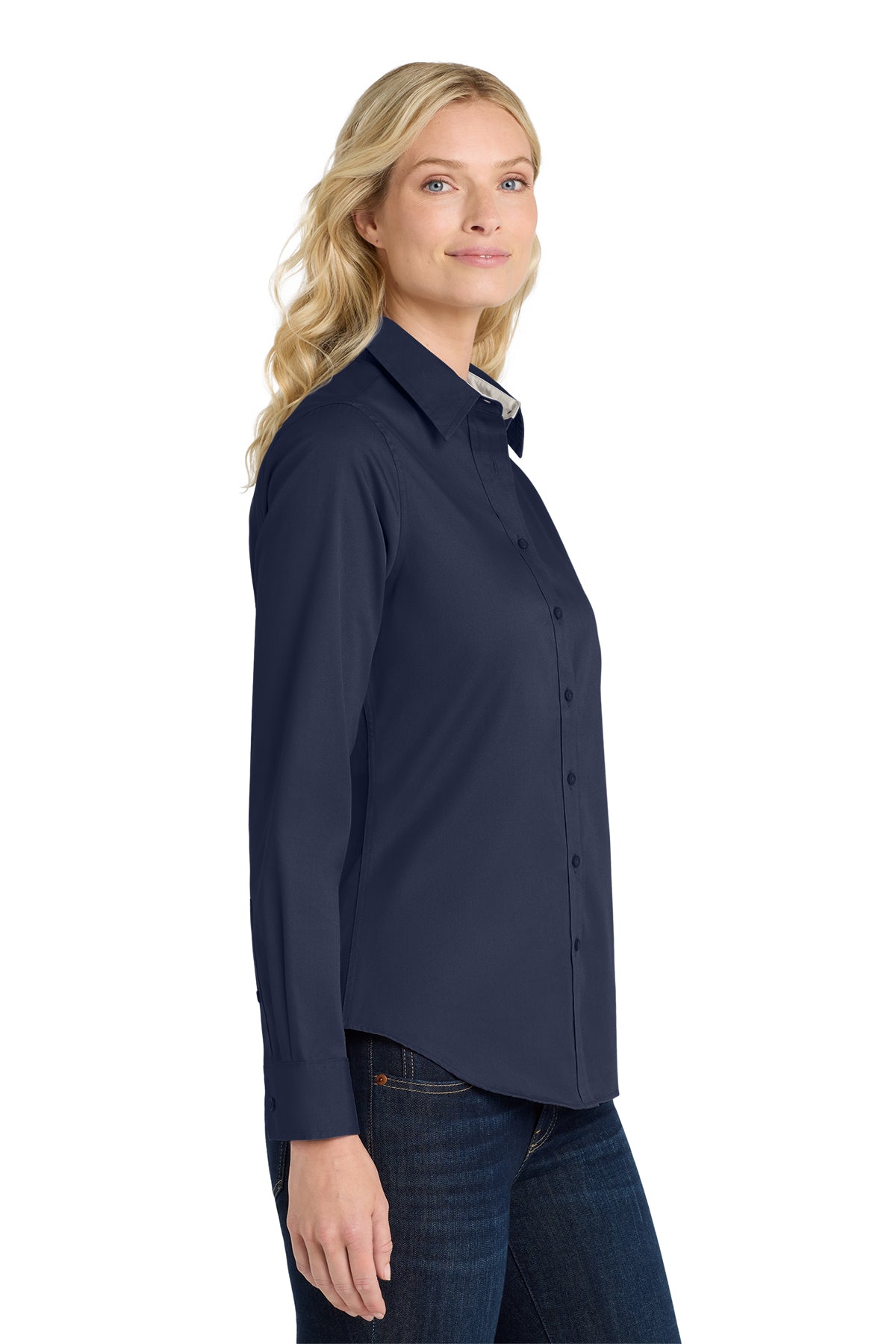 Port Authority® Women's Long Sleeve Easy Care Shirt