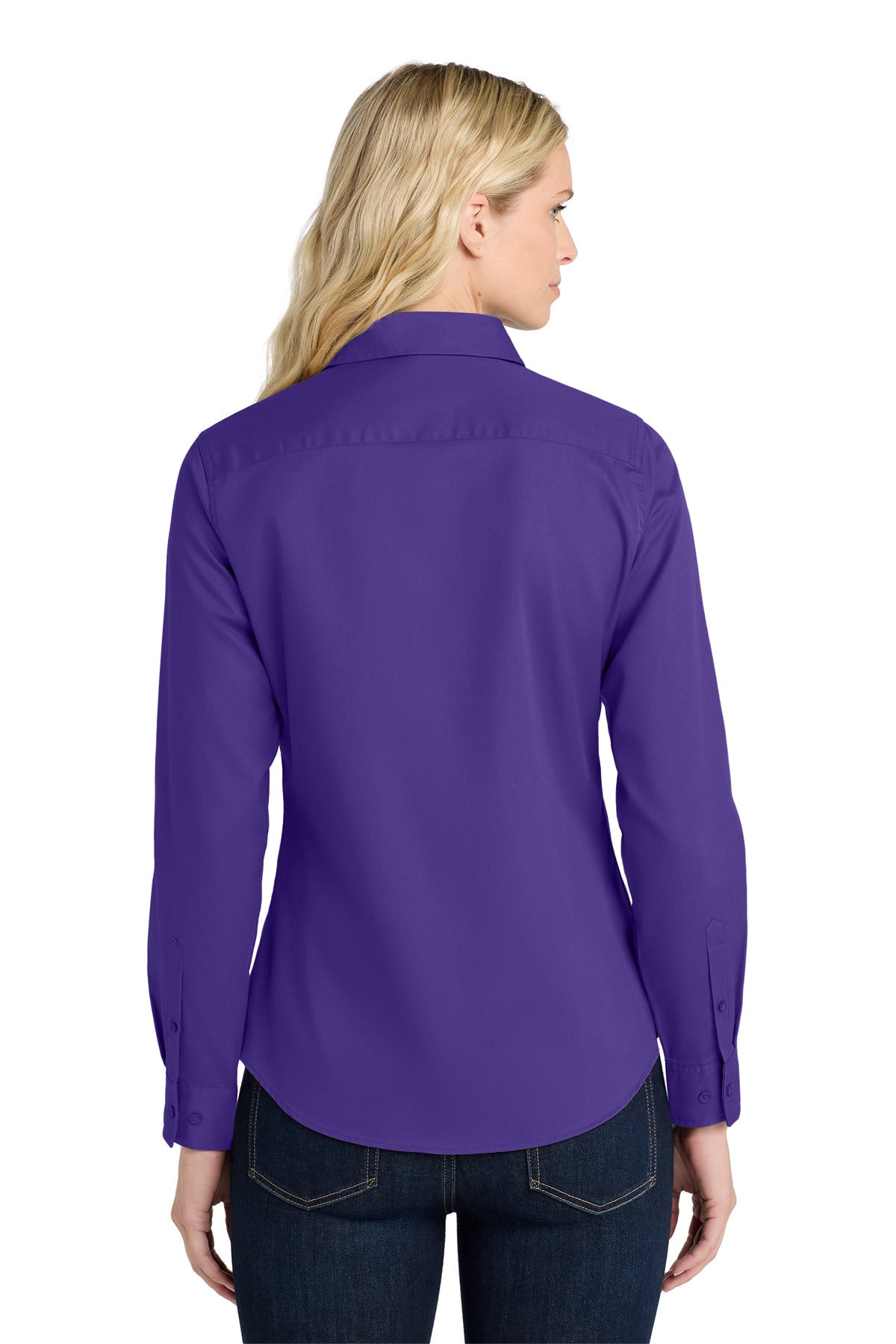 Port Authority® Women's Long Sleeve Easy Care Shirt