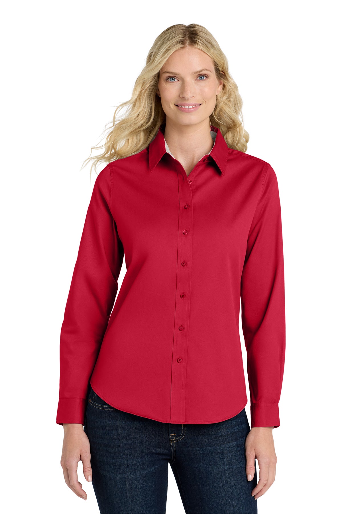 Port Authority® Women's Long Sleeve Easy Care Shirt