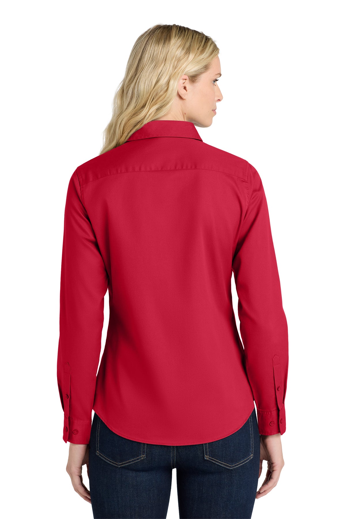 Port Authority® Women's Long Sleeve Easy Care Shirt