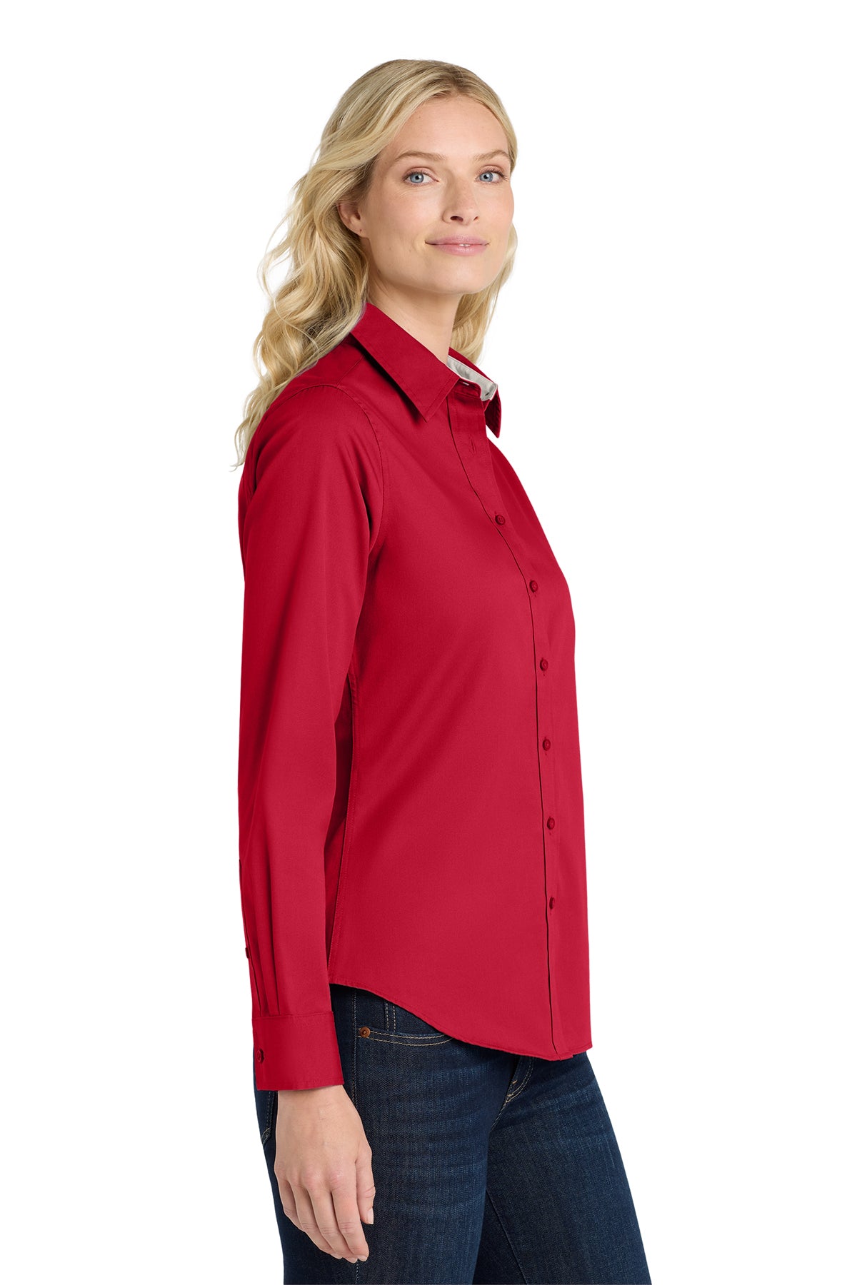 Port Authority® Women's Long Sleeve Easy Care Shirt