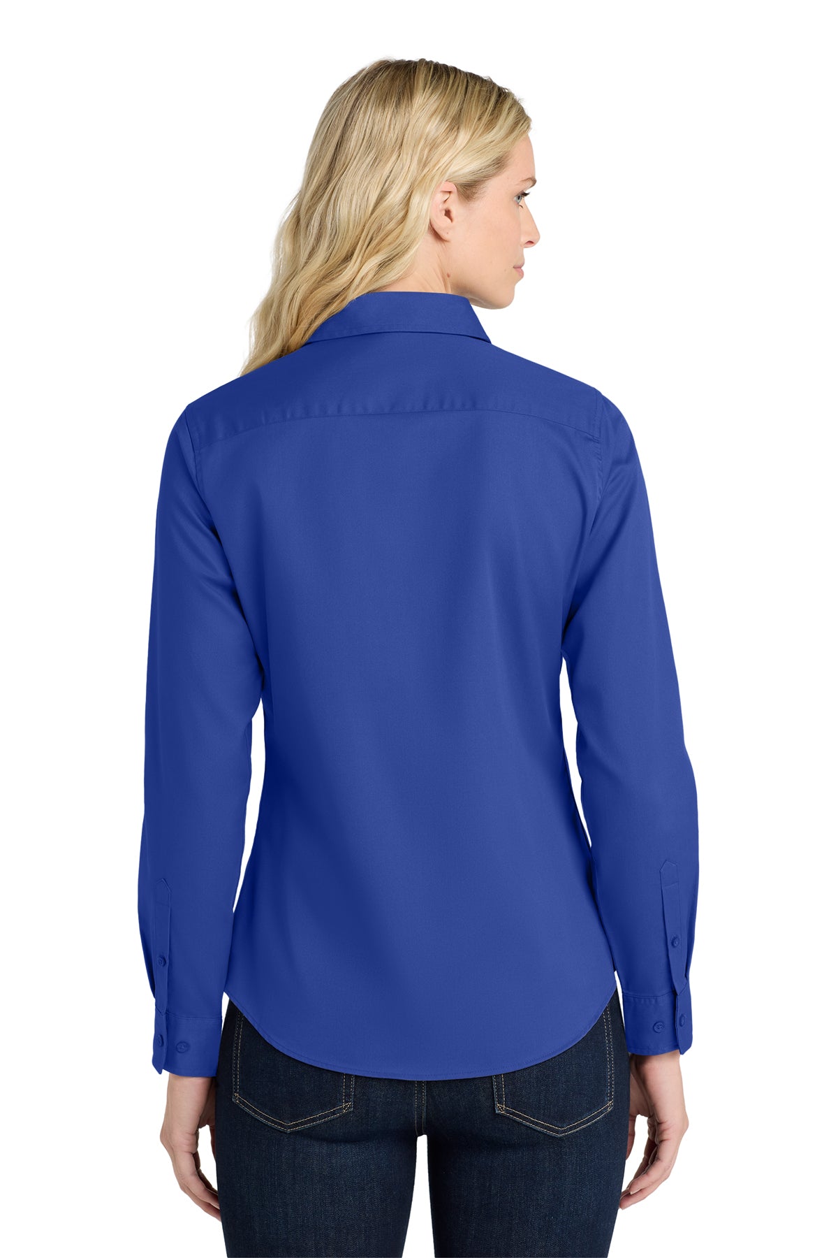 Port Authority® Women's Long Sleeve Easy Care Shirt
