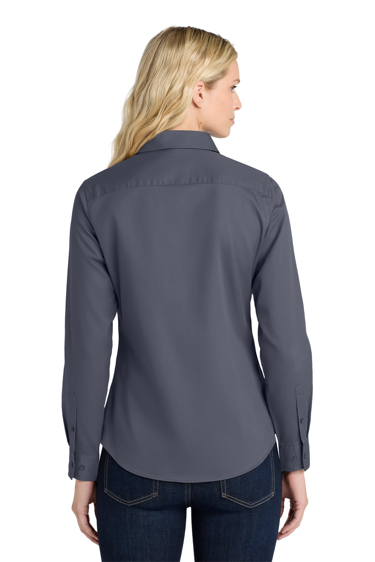 Port Authority® Women's Long Sleeve Easy Care Shirt
