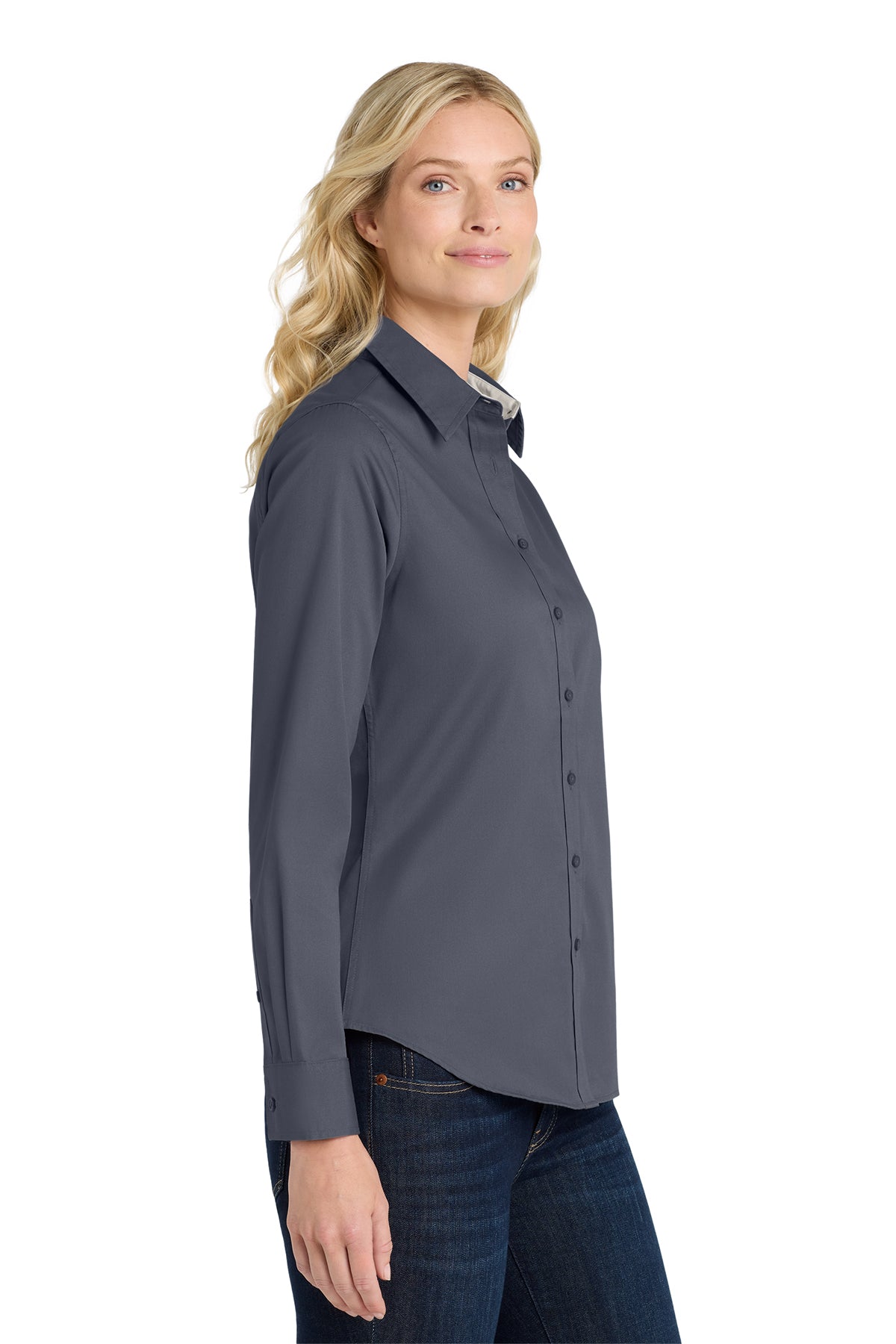 Port Authority® Women's Long Sleeve Easy Care Shirt