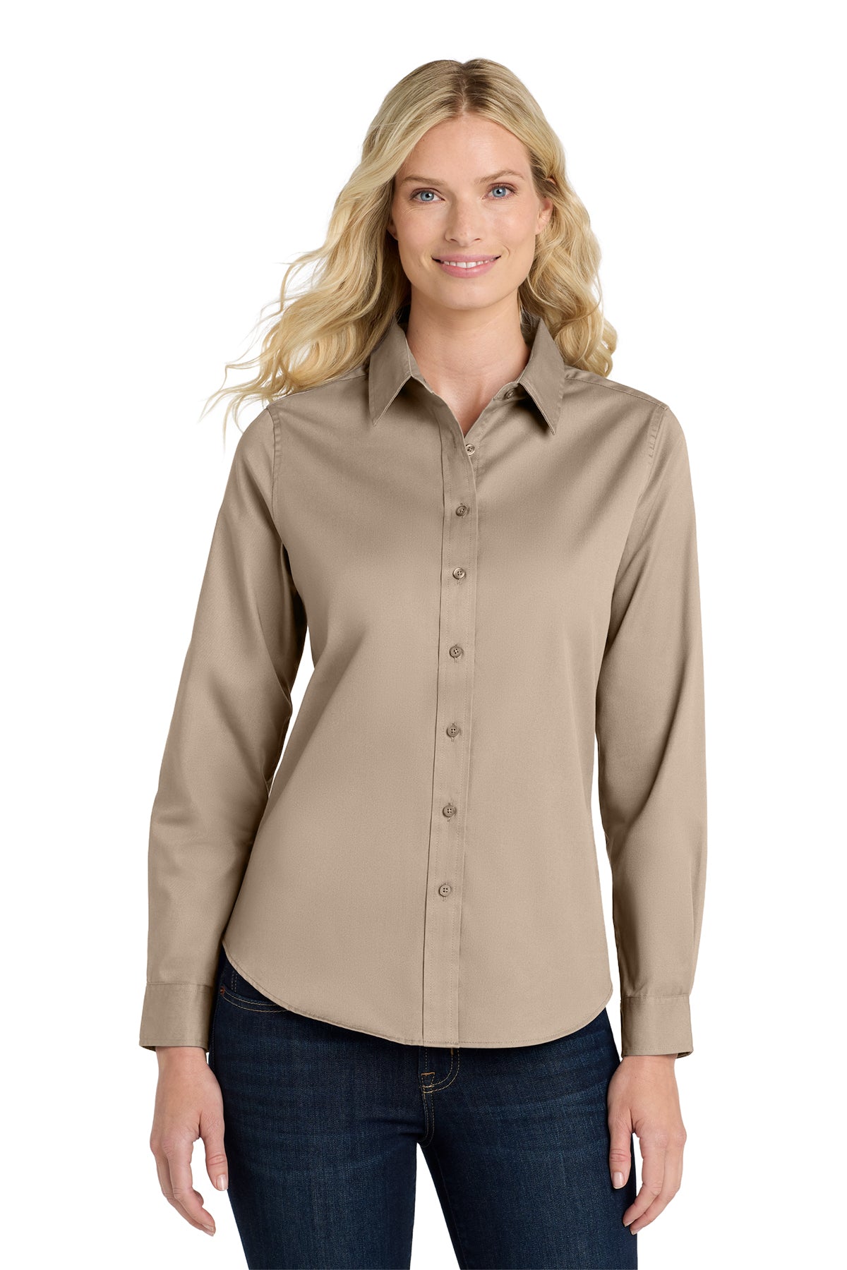 Port Authority® Women's Long Sleeve Easy Care Shirt