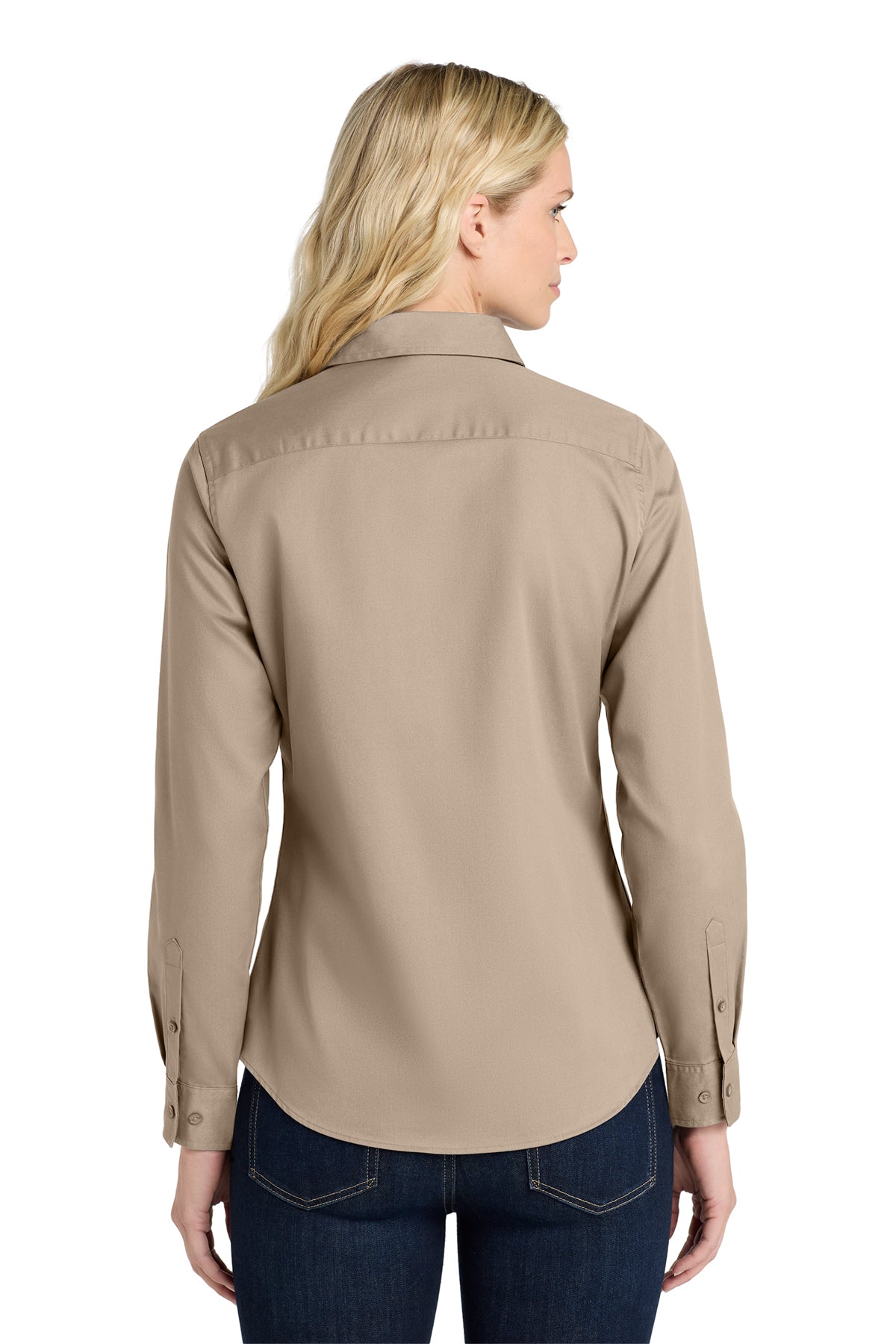 Port Authority® Women's Long Sleeve Easy Care Shirt