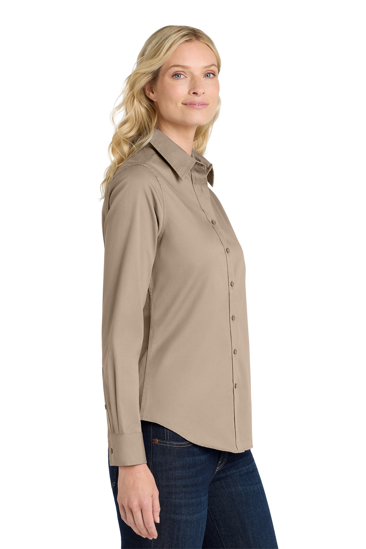 Port Authority® Women's Long Sleeve Easy Care Shirt