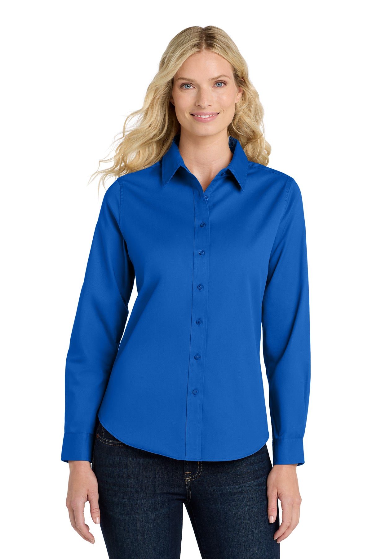 Port Authority® Women's Long Sleeve Easy Care Shirt