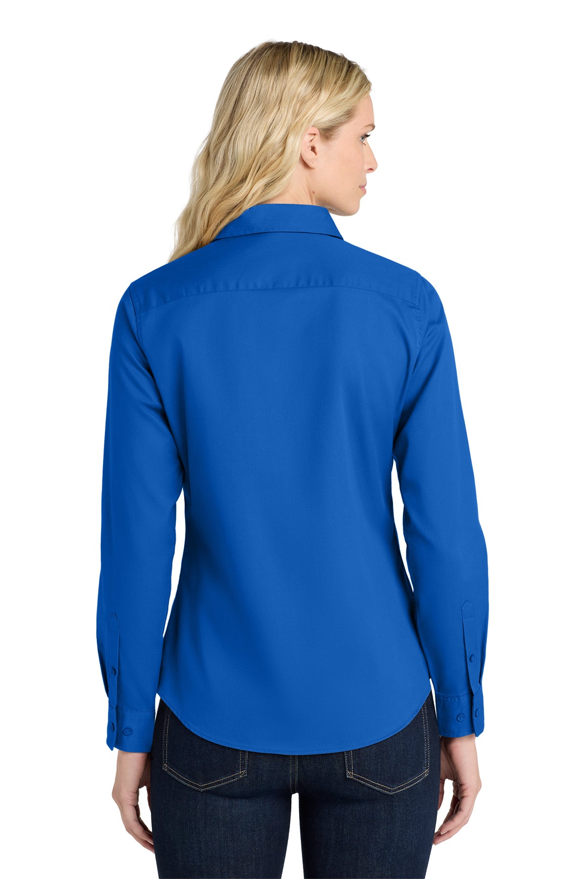 Port Authority® Women's Long Sleeve Easy Care Shirt