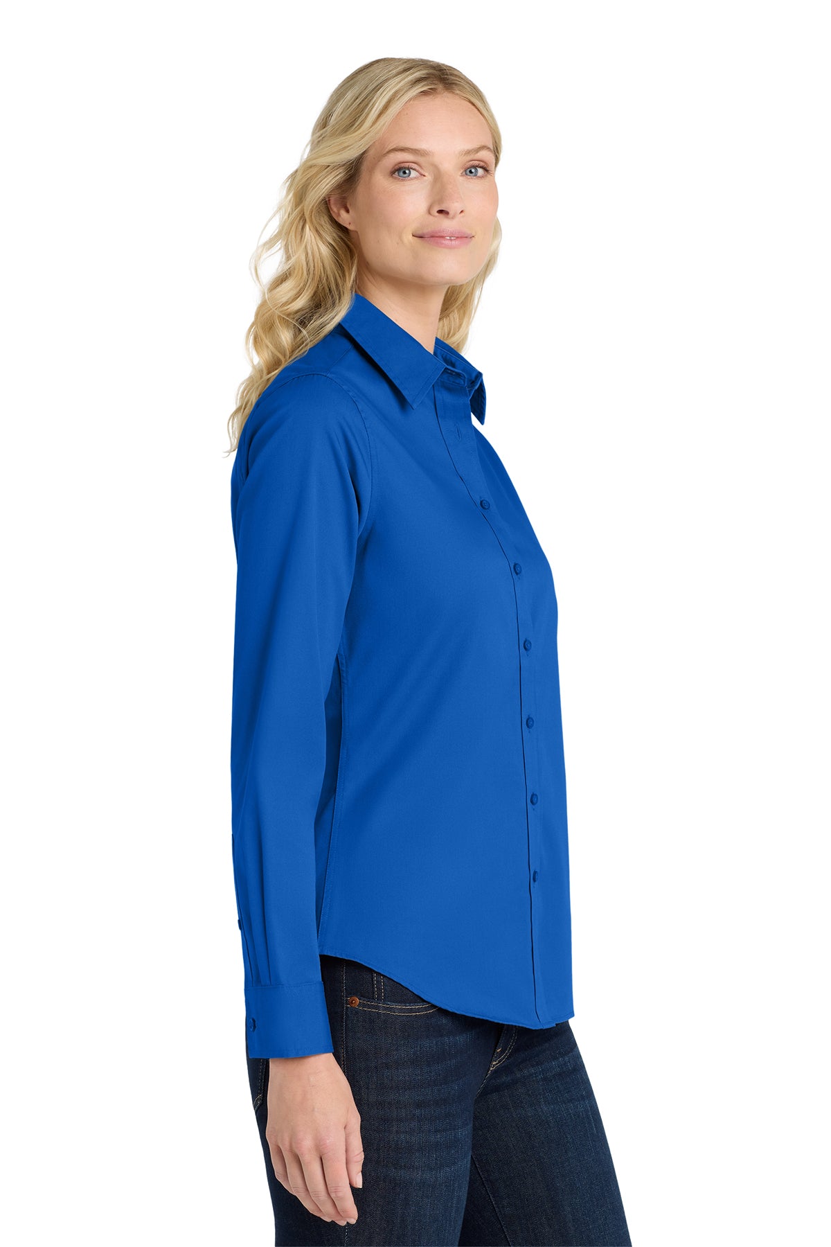 Port Authority® Women's Long Sleeve Easy Care Shirt