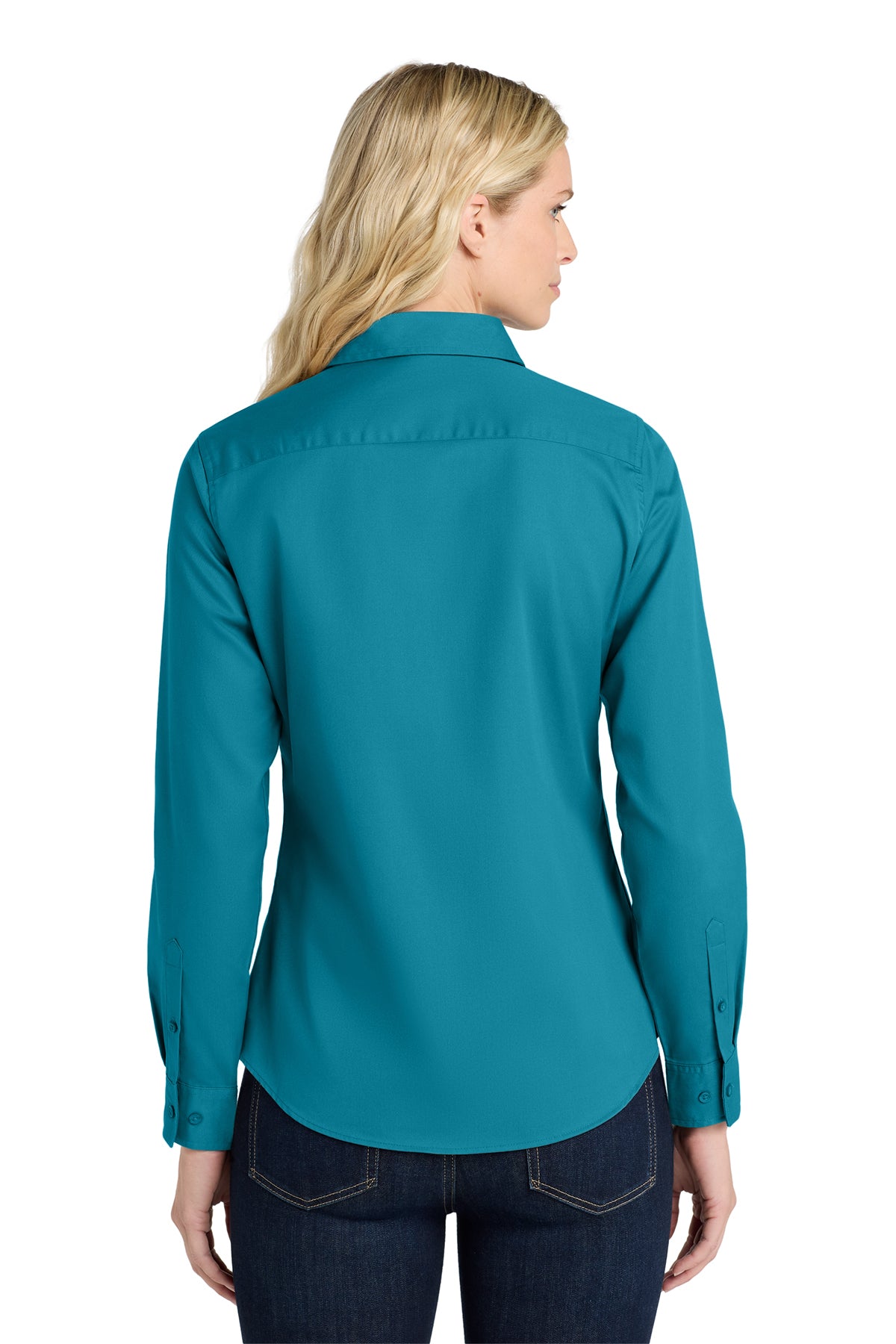 Port Authority® Women's Long Sleeve Easy Care Shirt
