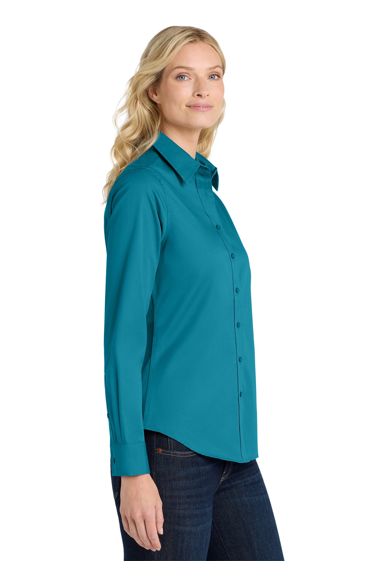 Port Authority® Women's Long Sleeve Easy Care Shirt