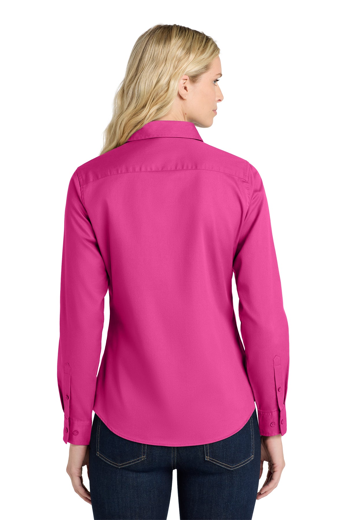 Port Authority® Women's Long Sleeve Easy Care Shirt