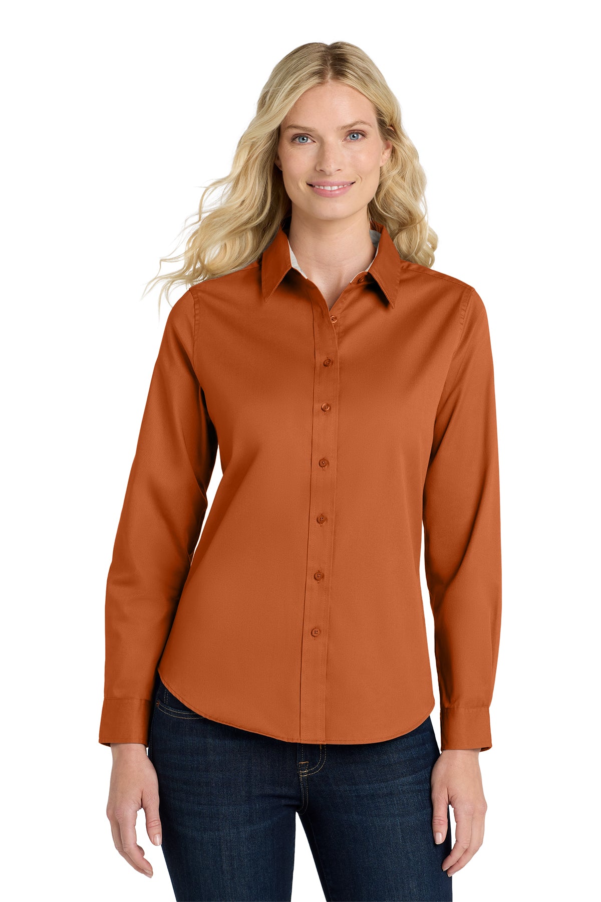 Port Authority® Women's Long Sleeve Easy Care Shirt