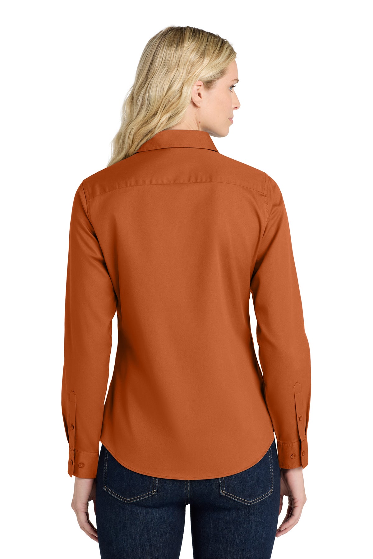 Port Authority® Women's Long Sleeve Easy Care Shirt