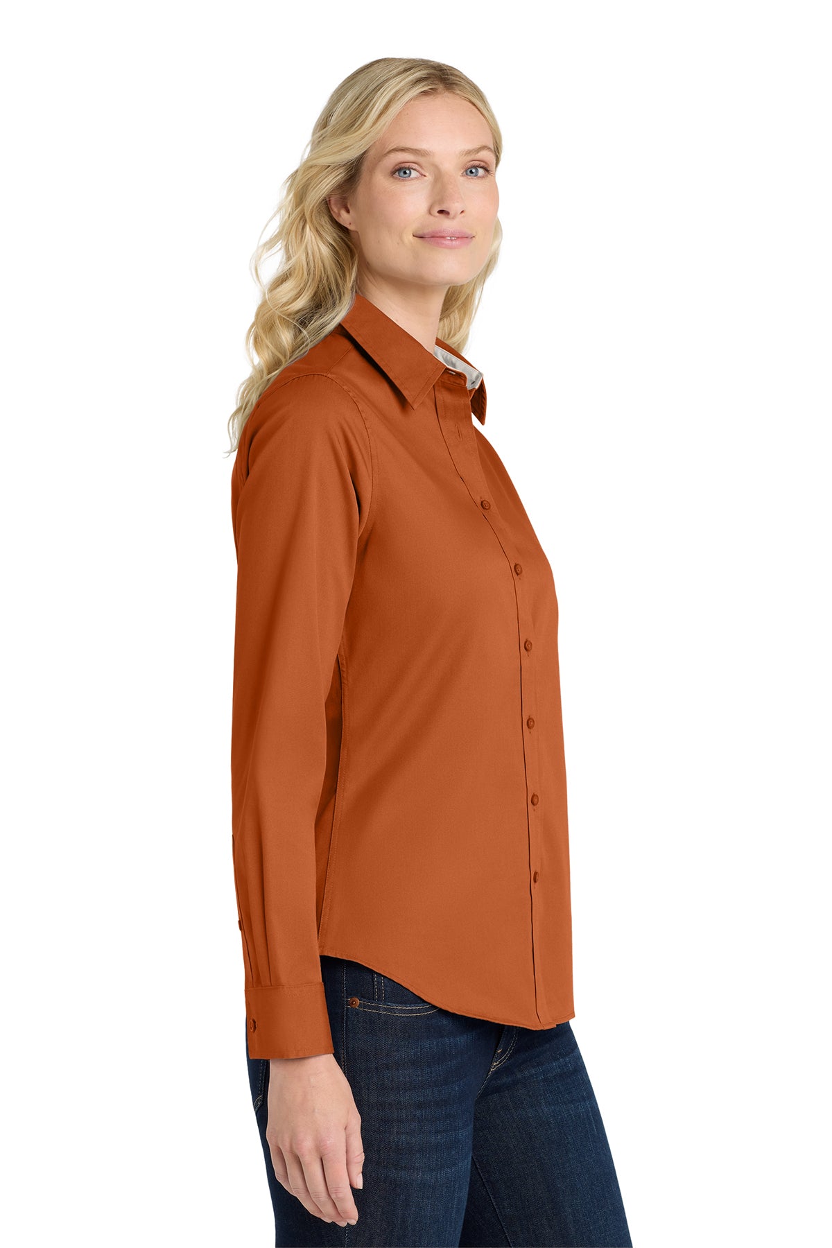 Port Authority® Women's Long Sleeve Easy Care Shirt