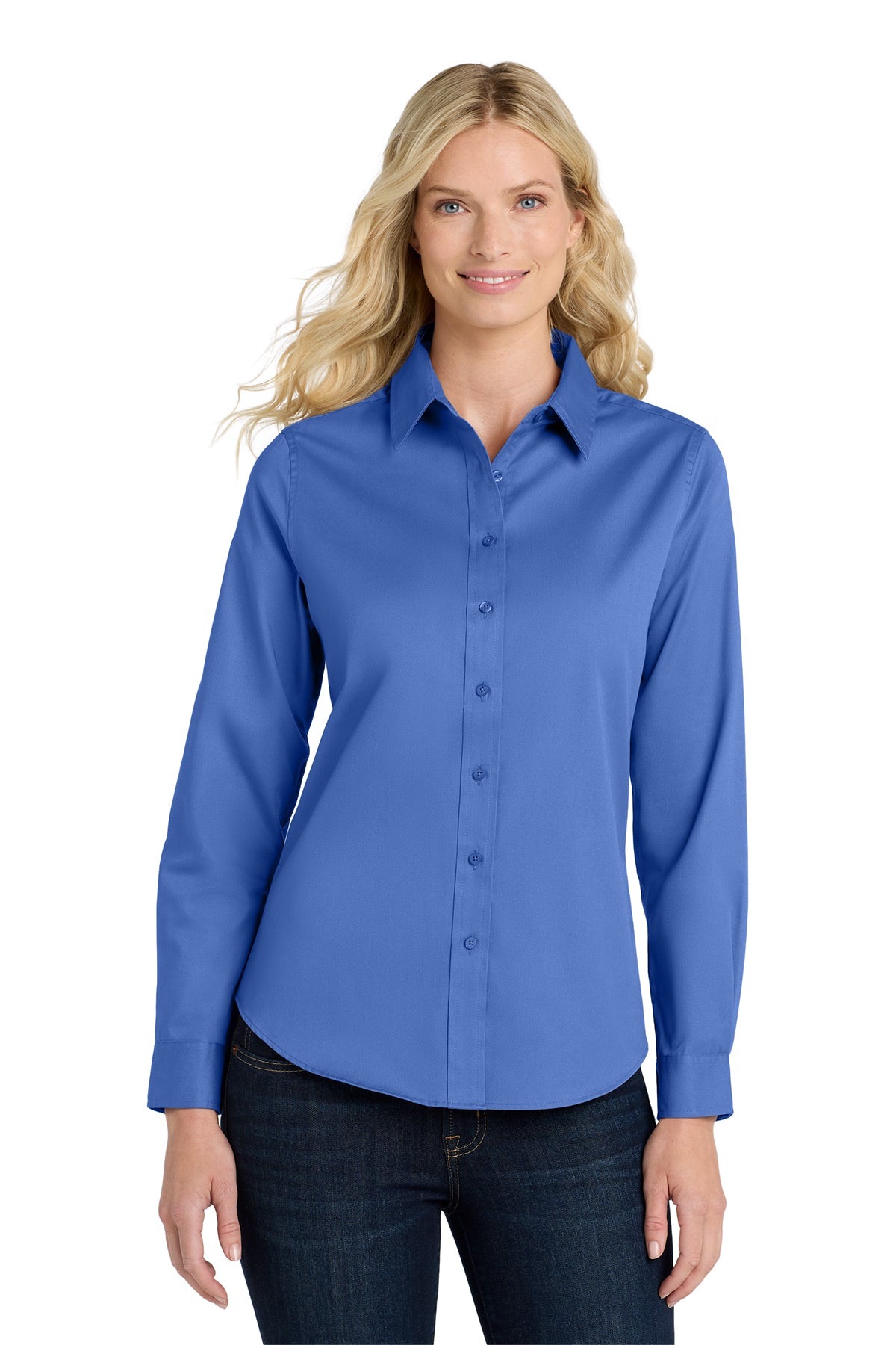 Port Authority® Women's Long Sleeve Easy Care Shirt