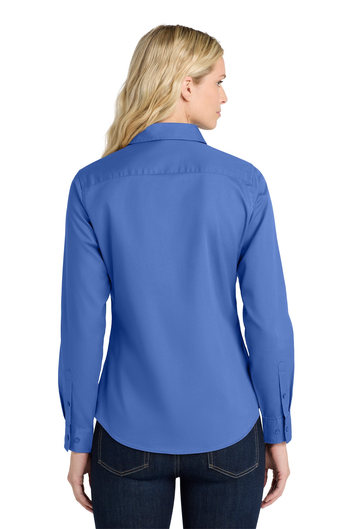 Port Authority® Women's Long Sleeve Easy Care Shirt