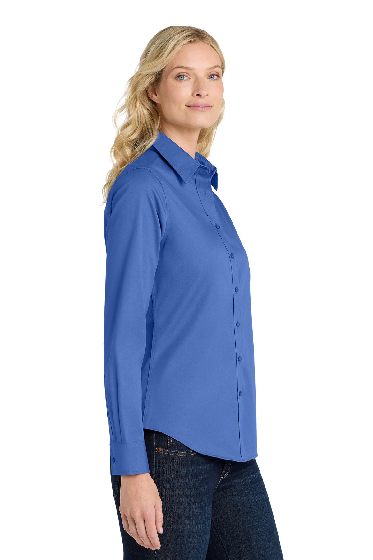 Port Authority® Women's Long Sleeve Easy Care Shirt