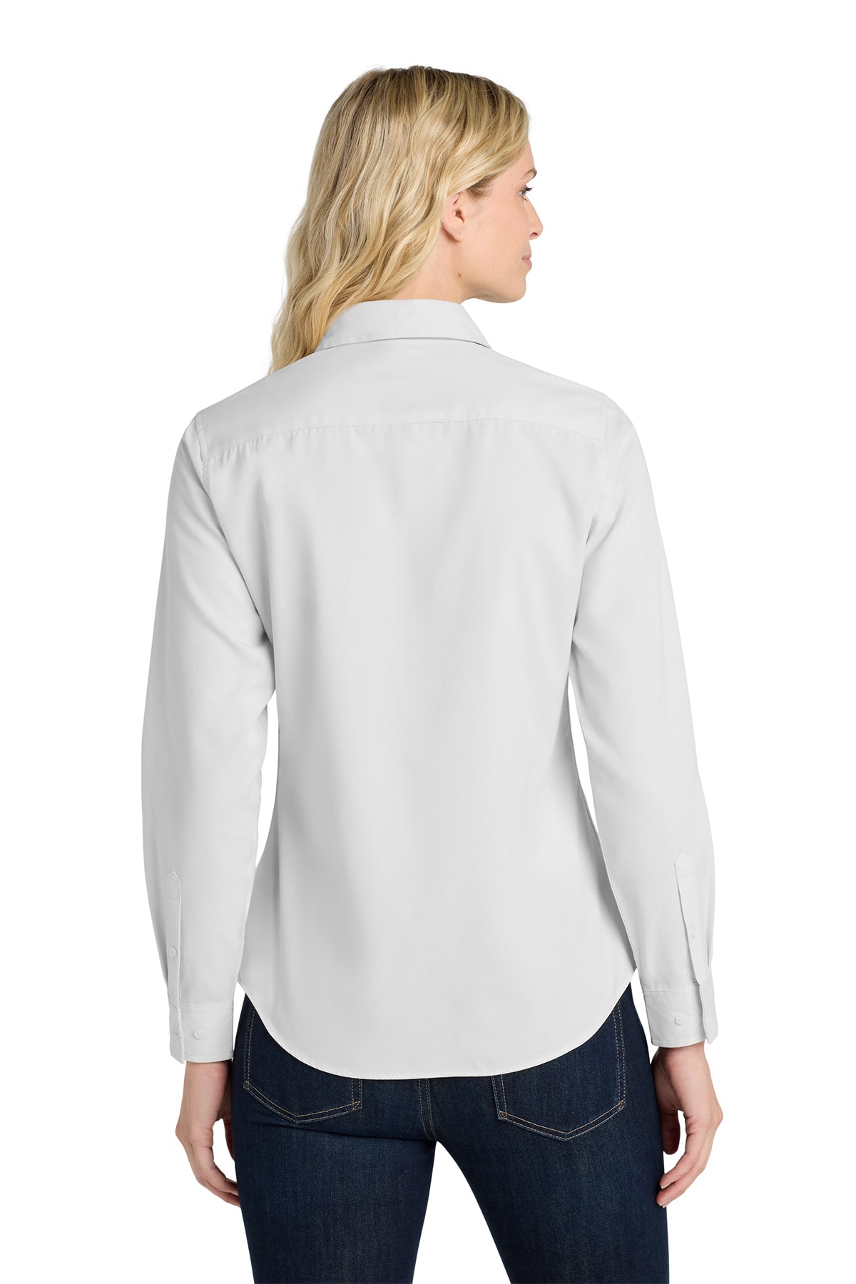 Port Authority® Women's Long Sleeve Easy Care Shirt