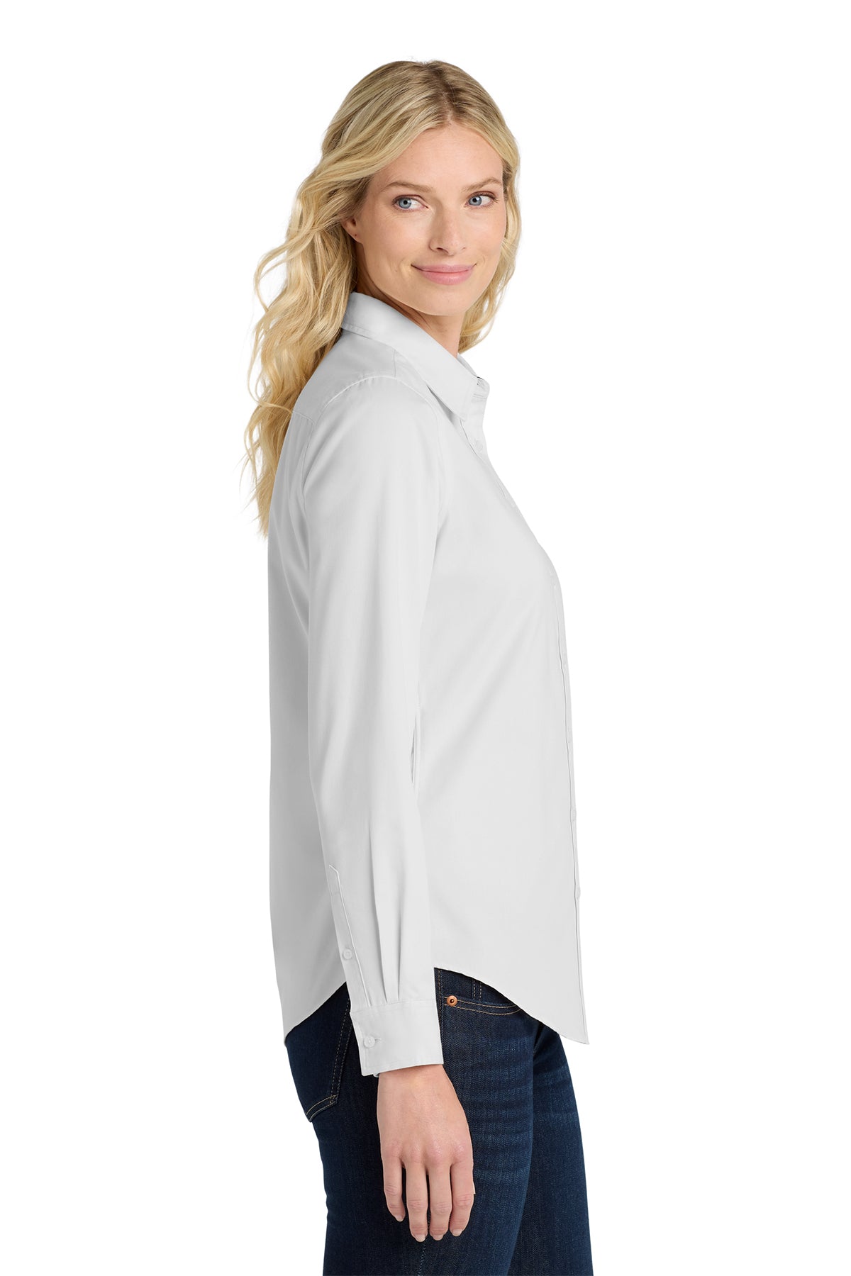 Port Authority® Women's Long Sleeve Easy Care Shirt