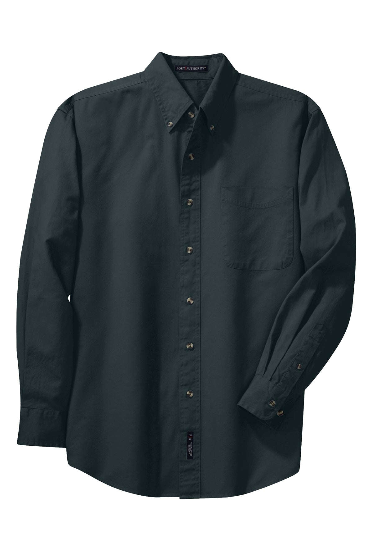 Port Authority® Tall Long Sleeve Twill Shirt
