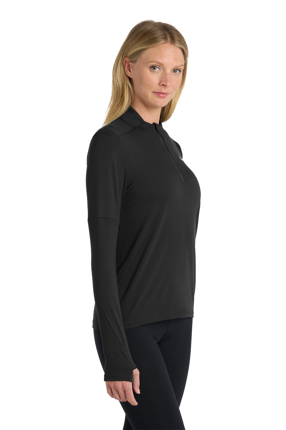 Nike Women's Dri-FIT Element 1/2-Zip Top