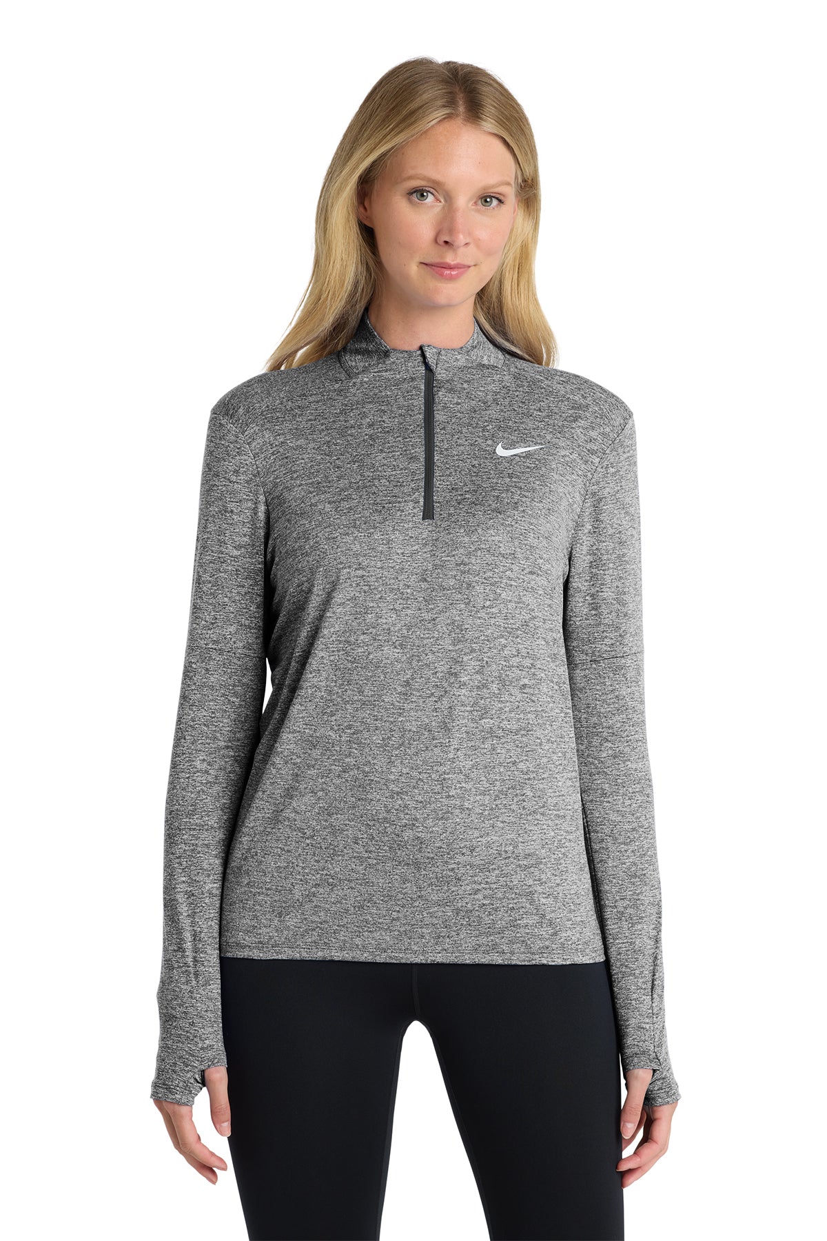Nike Women's Dri-FIT Element 1/2-Zip Top