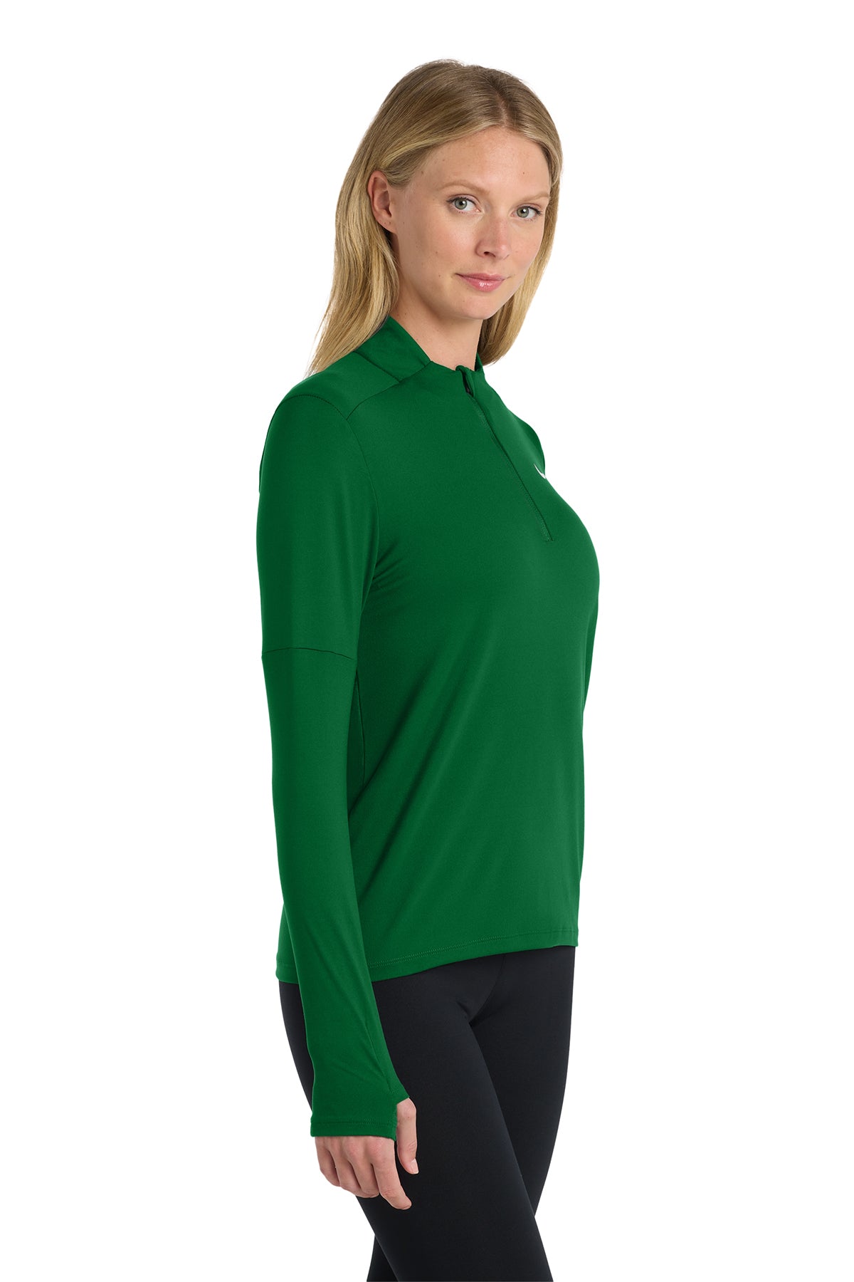 Nike Women's Dri-FIT Element 1/2-Zip Top