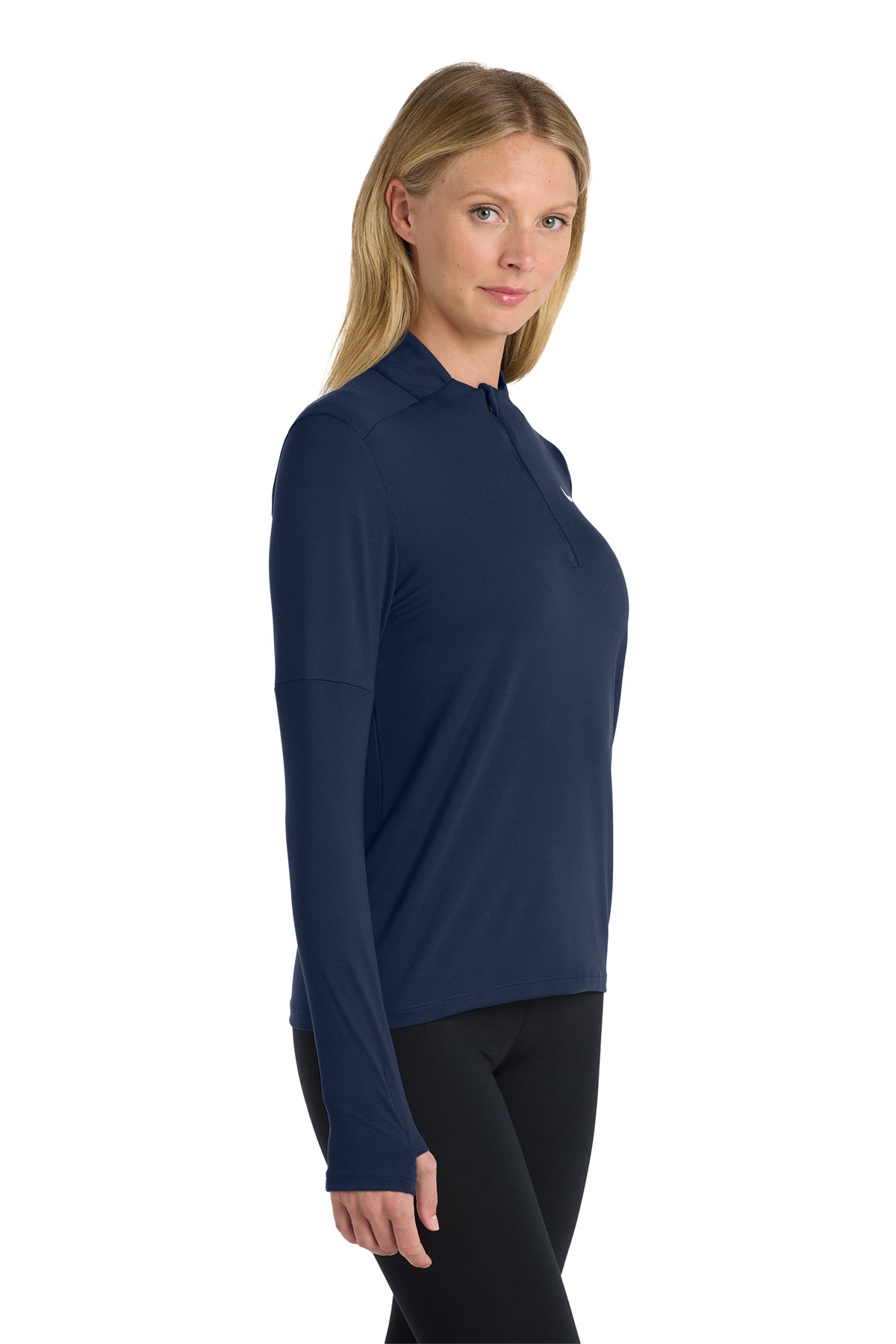 Nike Women's Dri-FIT Element 1/2-Zip Top