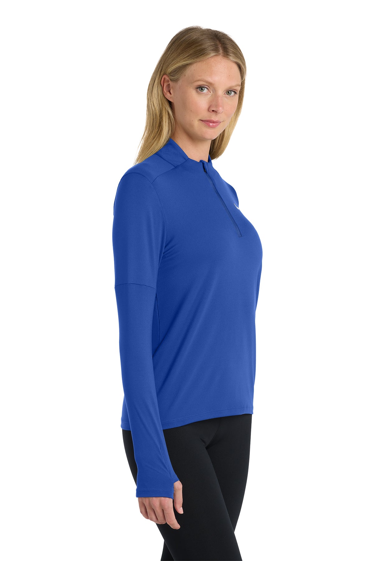 Nike Women's Dri-FIT Element 1/2-Zip Top
