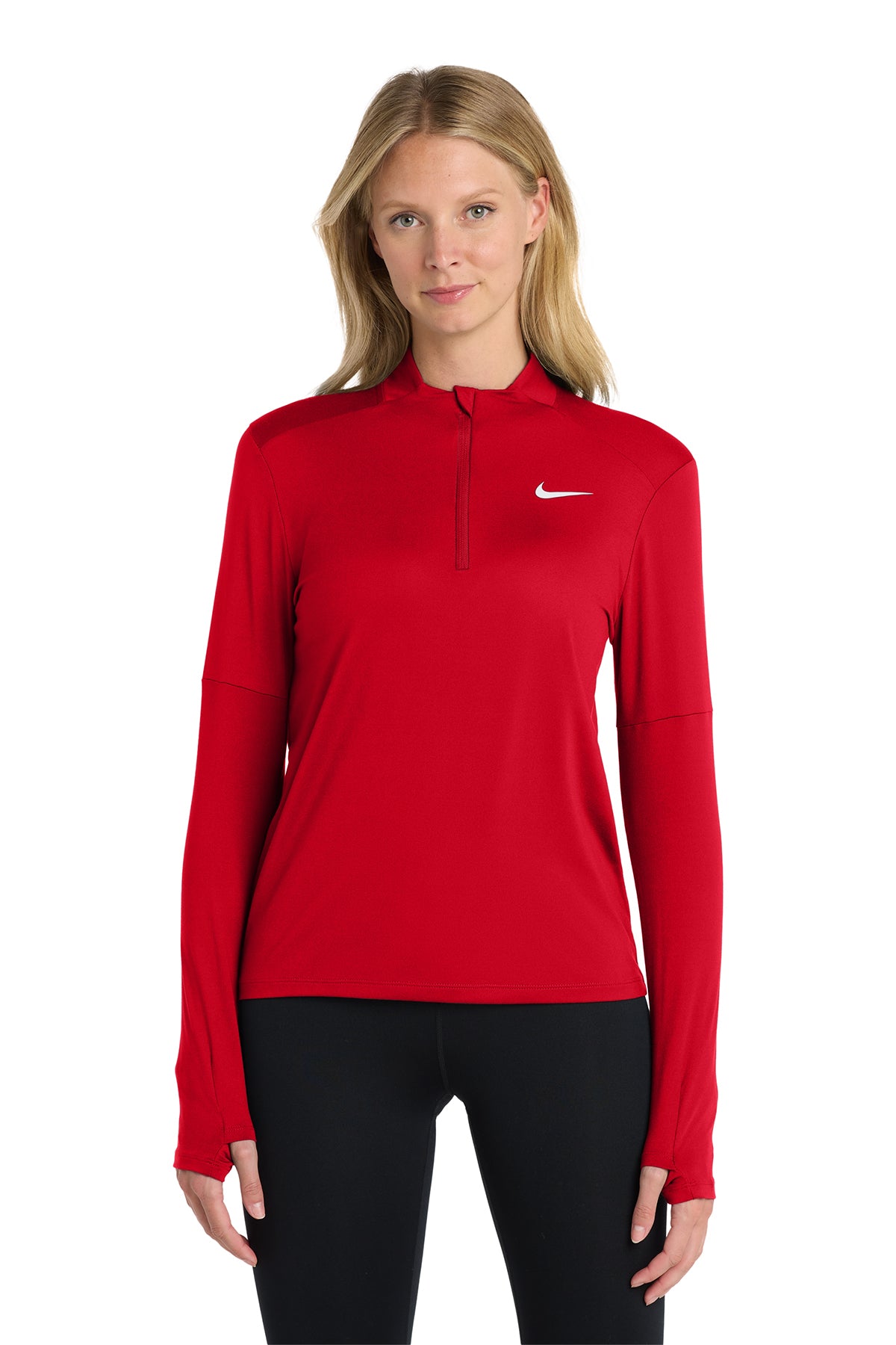Nike Women's Dri-FIT Element 1/2-Zip Top