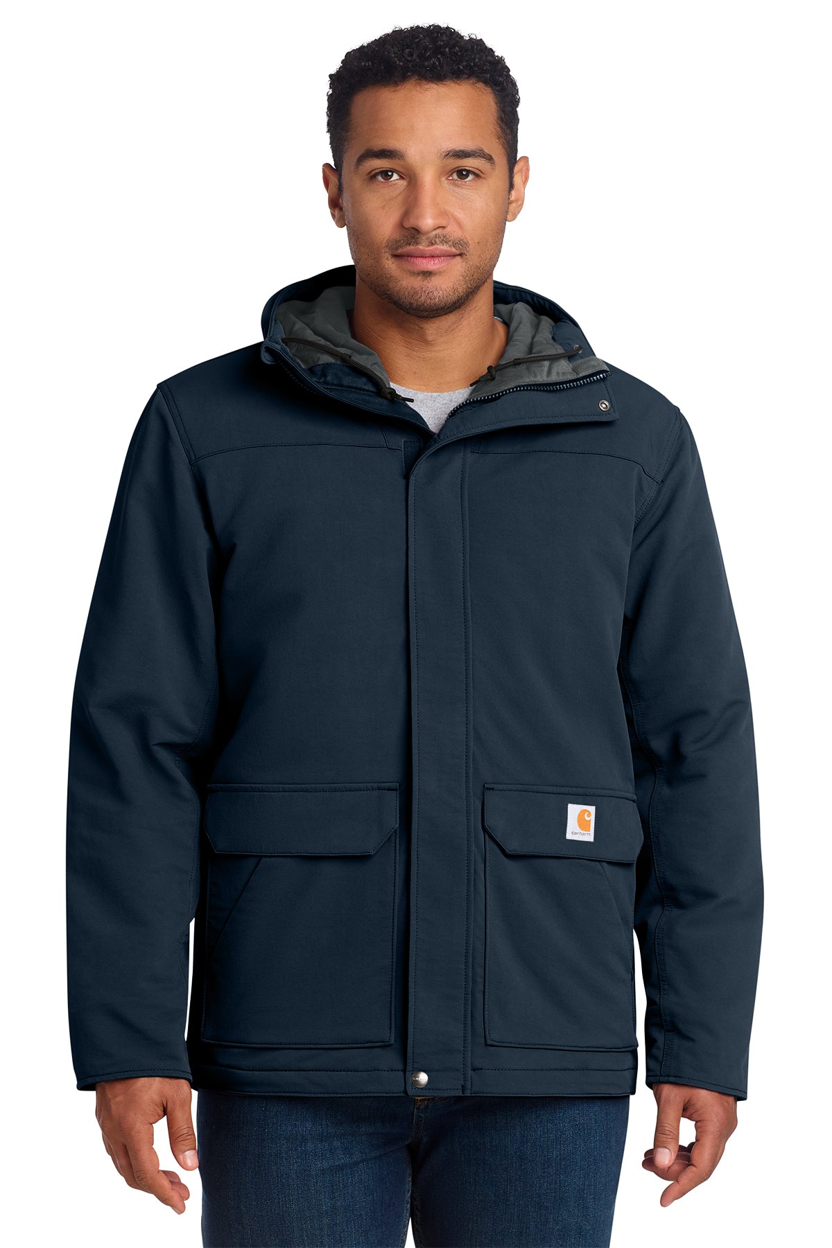 Carhartt® Super Dux™ Insulated Hooded Coat