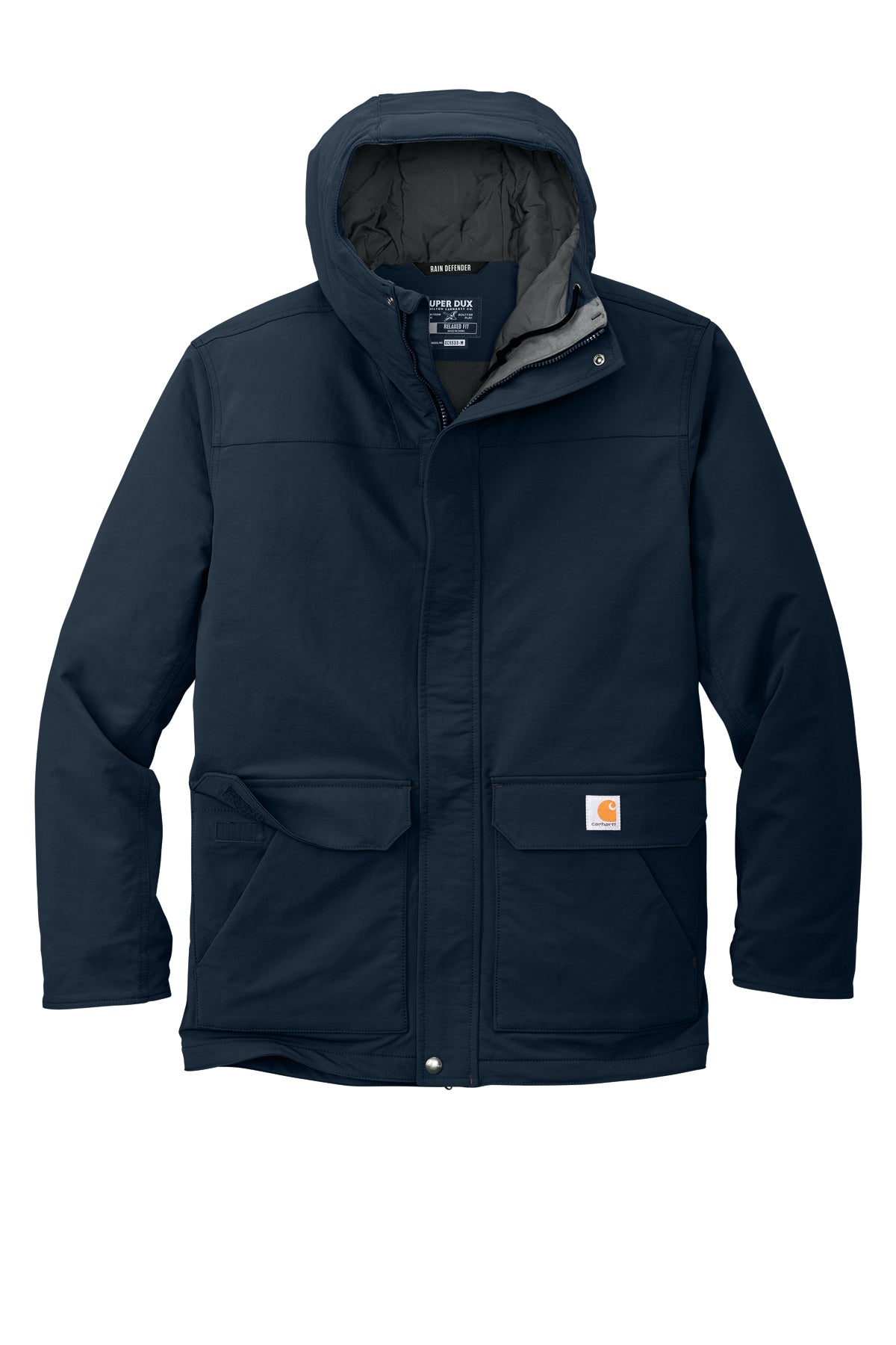 Carhartt® Super Dux™ Insulated Hooded Coat