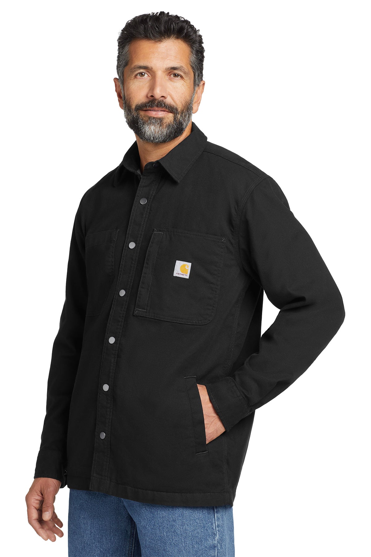 Carhartt® Rugged Flex® Fleece-Lined Shirt Jac