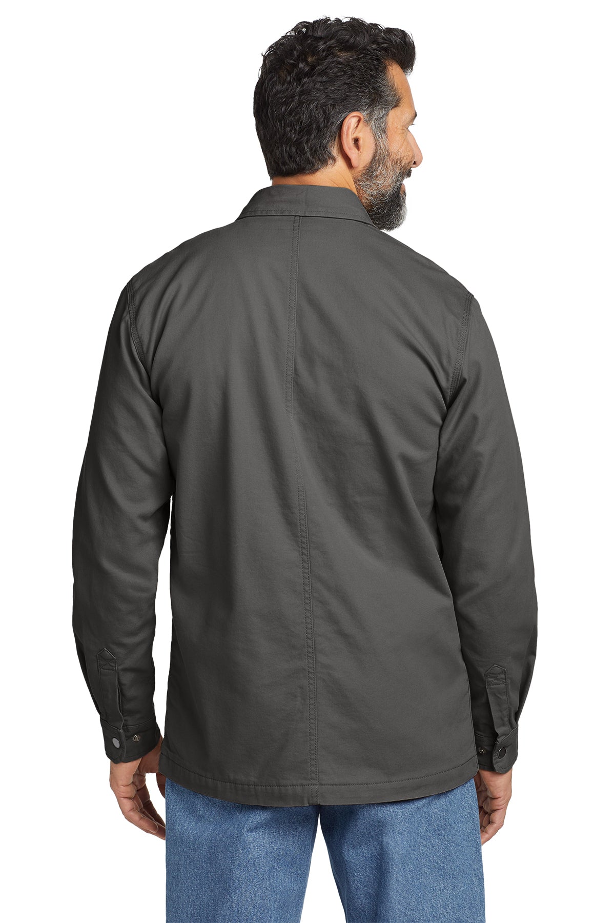Carhartt® Rugged Flex® Fleece-Lined Shirt Jac