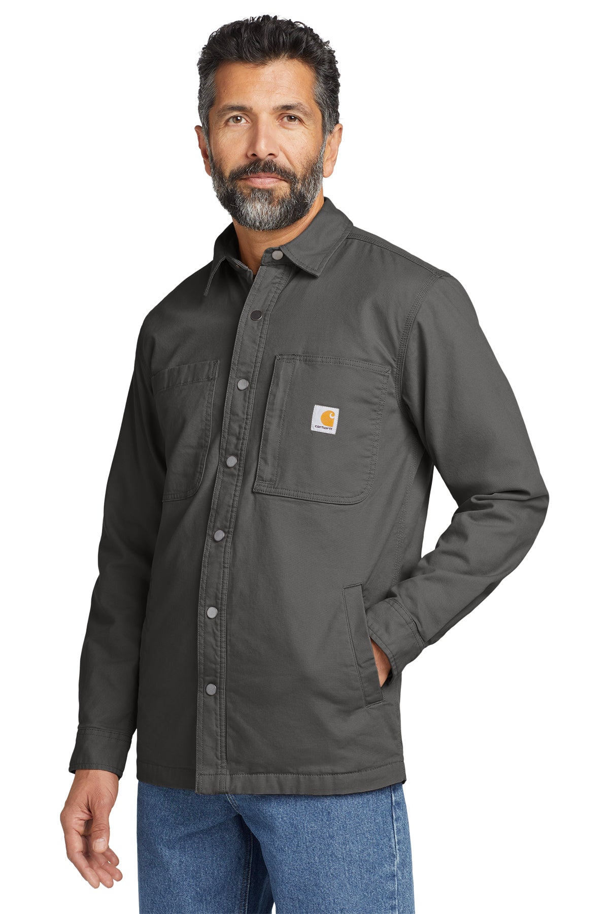 Carhartt® Rugged Flex® Fleece-Lined Shirt Jac