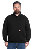 Carhartt® Midweight 1/4-Zip Mock Neck Sweatshirt