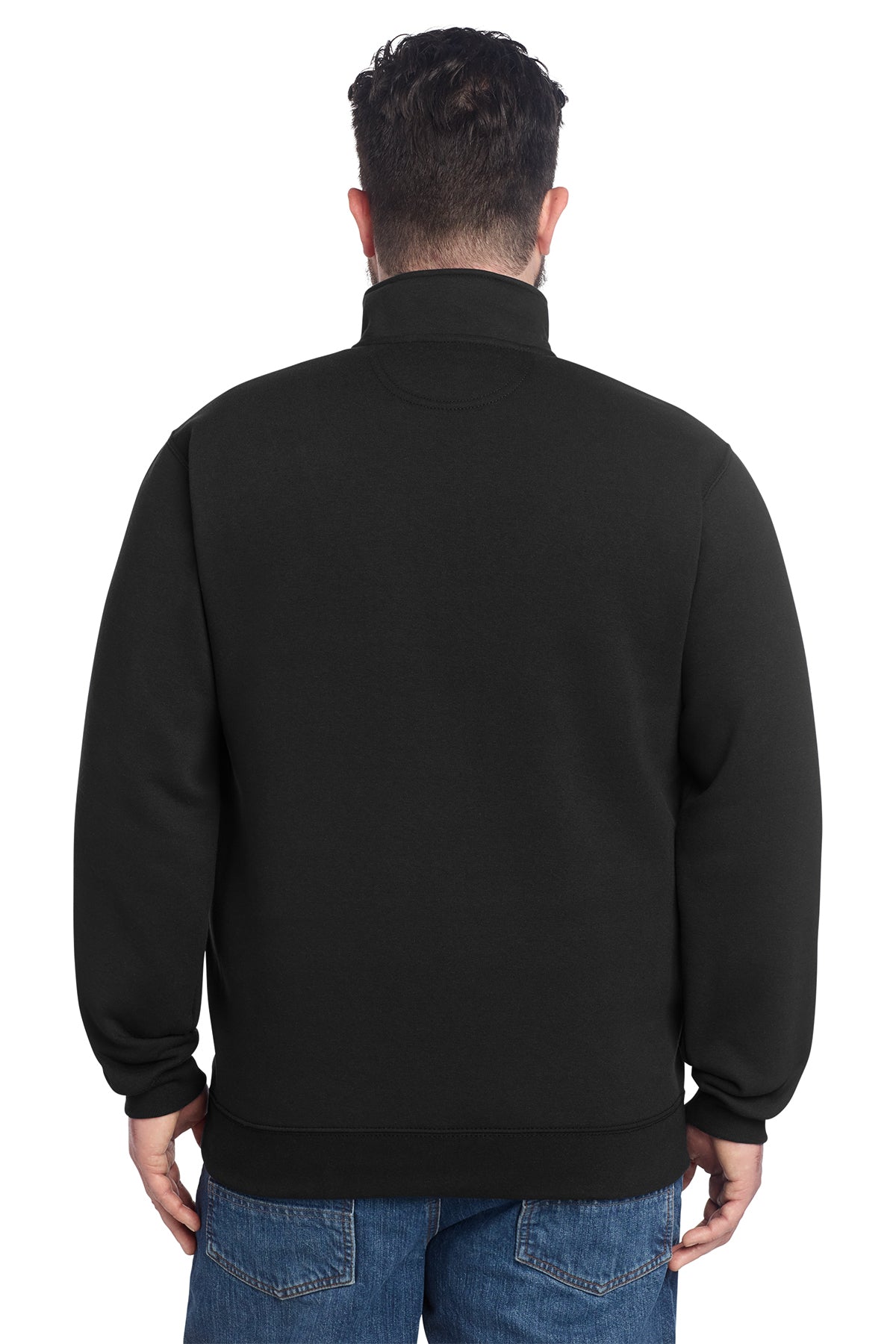 Carhartt® Midweight 1/4-Zip Mock Neck Sweatshirt