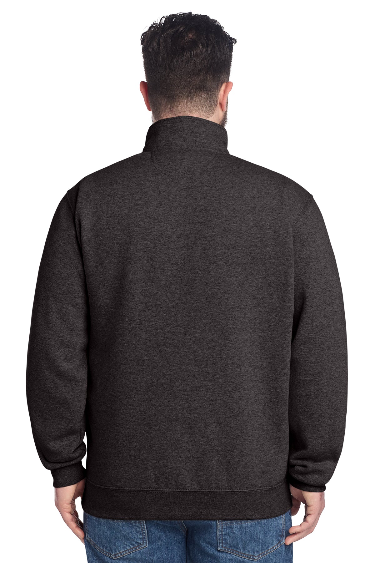 Carhartt® Midweight 1/4-Zip Mock Neck Sweatshirt