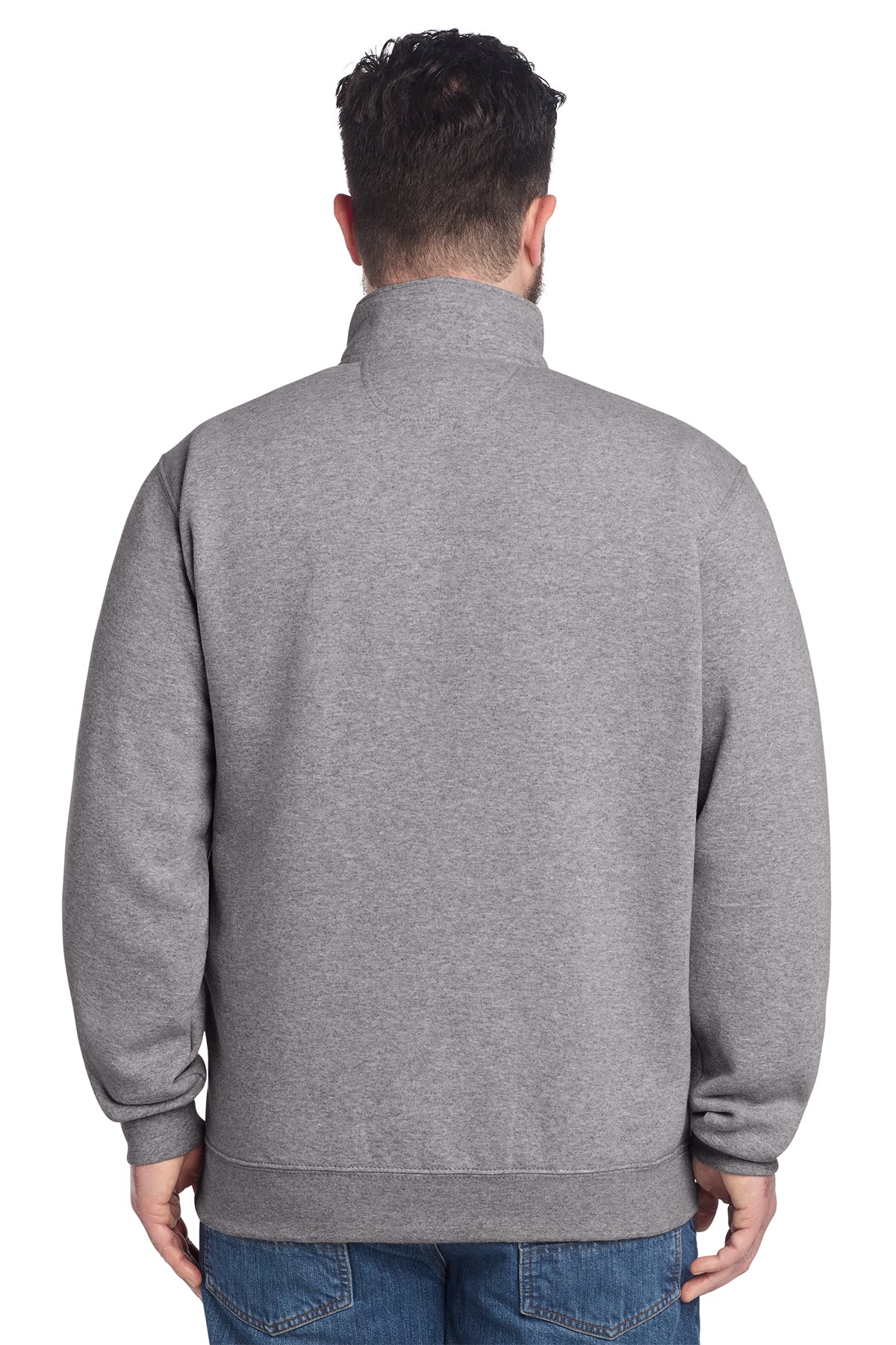 Carhartt® Midweight 1/4-Zip Mock Neck Sweatshirt
