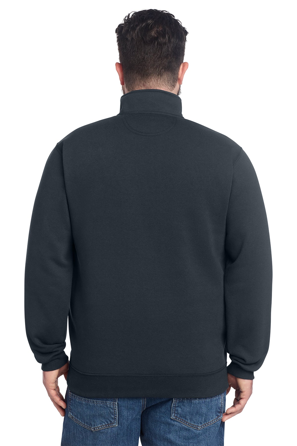 Carhartt® Midweight 1/4-Zip Mock Neck Sweatshirt
