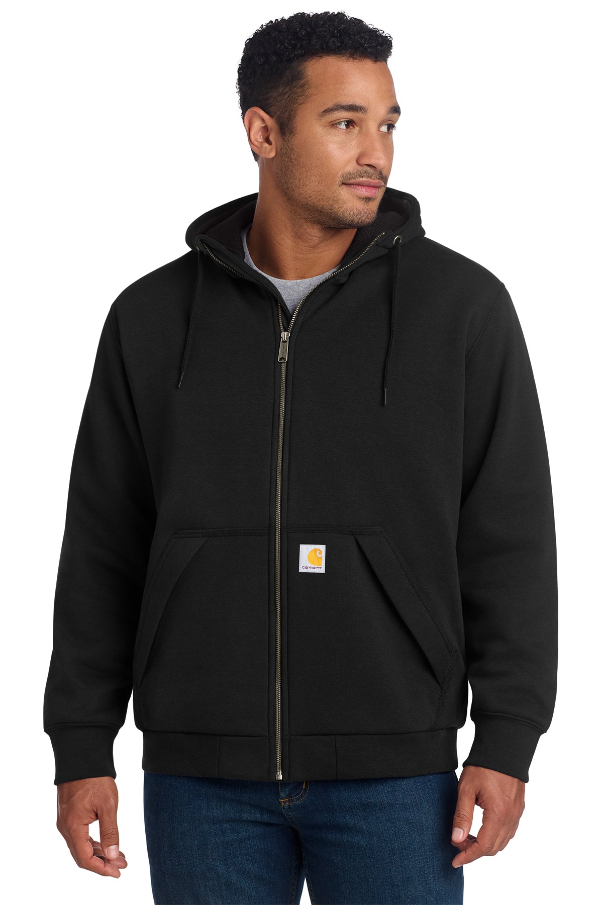Carhartt® Midweight Thermal-Lined Full-Zip Sweatshirt