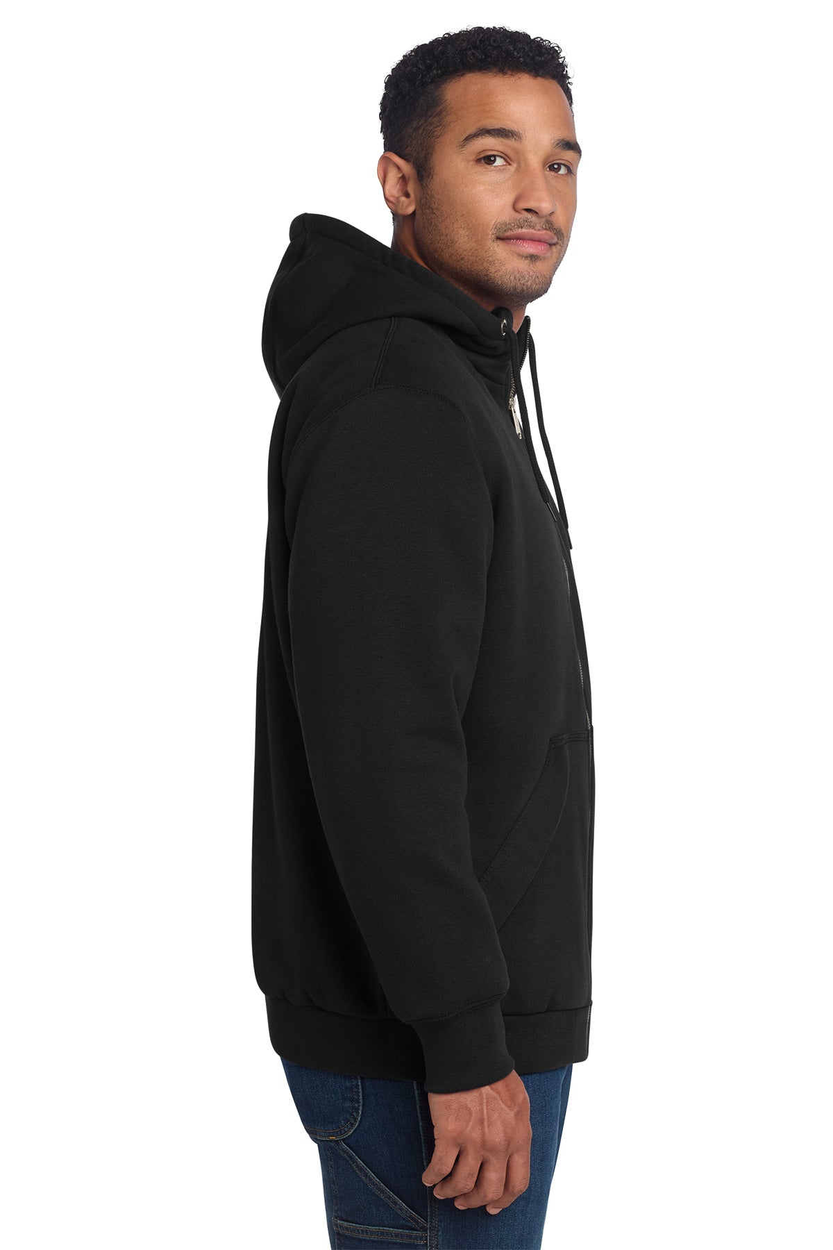 Carhartt® Midweight Thermal-Lined Full-Zip Sweatshirt