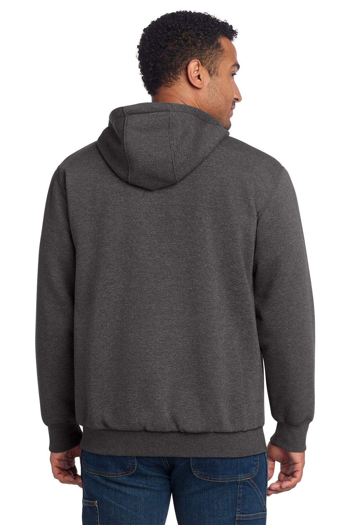 Carhartt® Midweight Thermal-Lined Full-Zip Sweatshirt